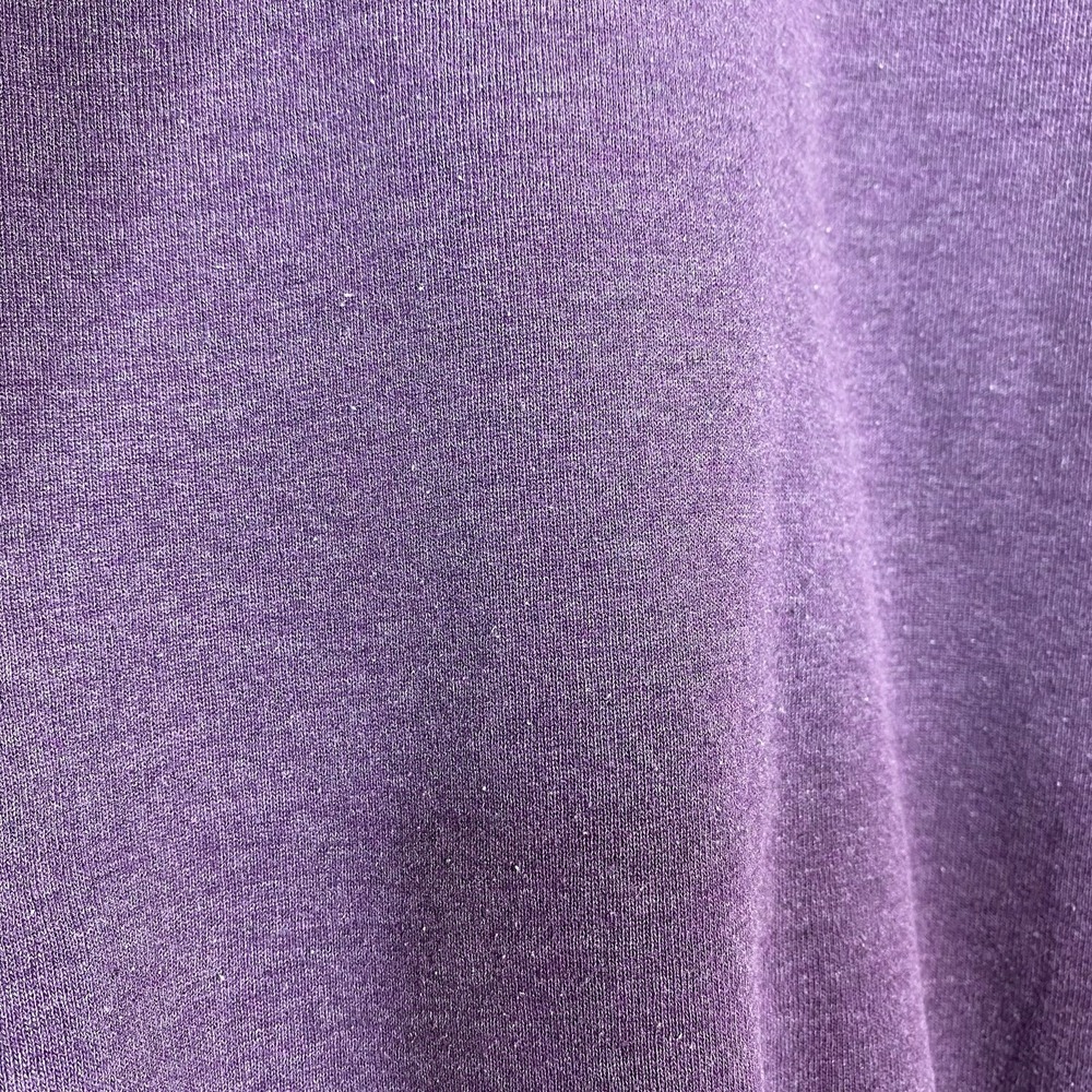 Vintage Jerzees Super Sweat Sweatshirt Purple Crewneck Size M USA - Picture 7 of 16